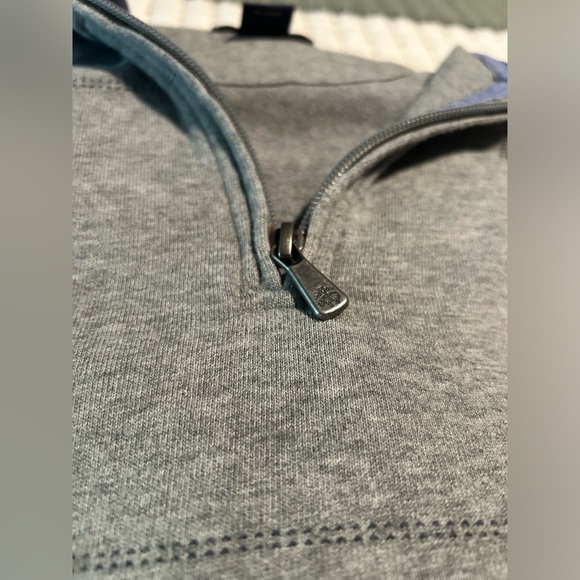 Men’s Large Brooks Brothers Quarterzip Pullover - Picture 3 of 4